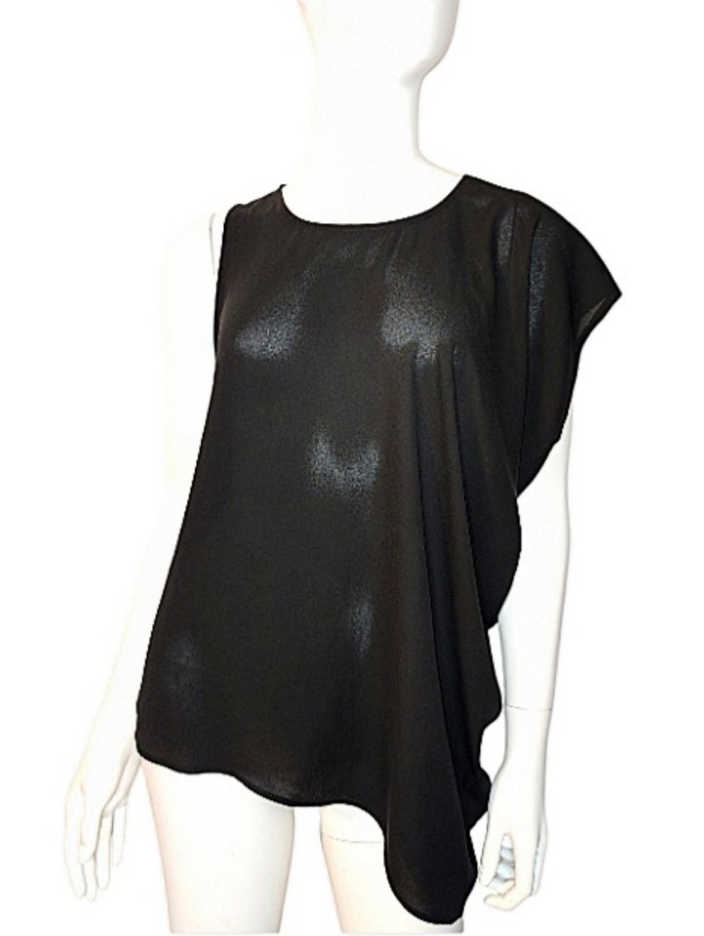 Women's Forever 21 Asymmetrical Top Size S